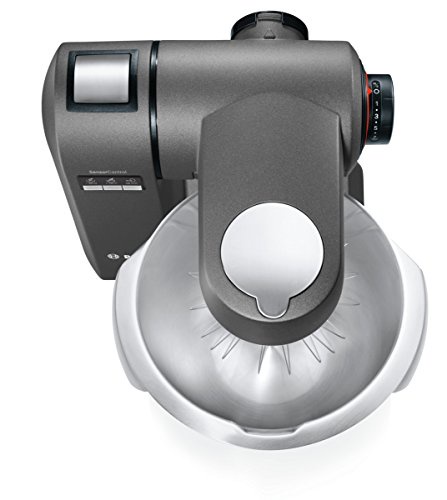 Bosch MUMX30GXDE - Procesador de alimentos, potencia de 1600 W, color gris