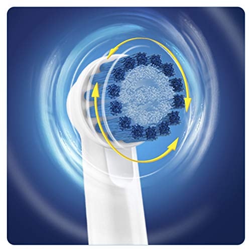 Oral-B Sensitive Clean EBS17-6 Brossette de Rechange pour Brosse à Dents