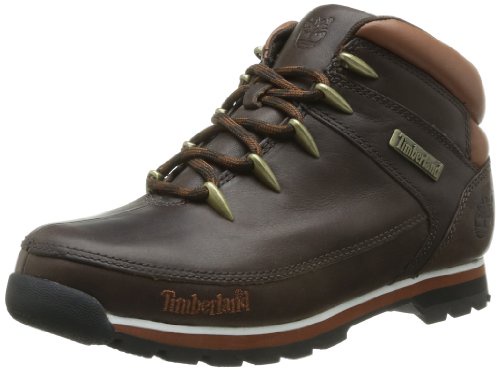 Timberland Eurosprint, Men's Slouch Boots, Brown (Dark Brown), 7.5 UK (41 1/2 EU)
