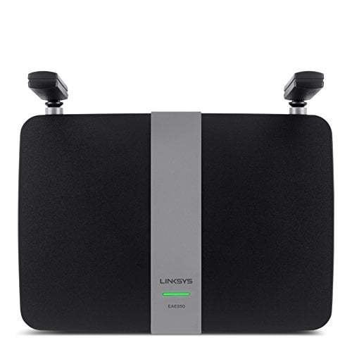 Linksys EA6350 Dual Band Smart Wi-Fi Gigabit Router