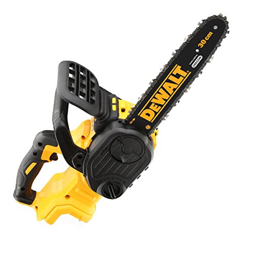 Dewalt DCM565N Cordless XR Brushless Chain Saw, 18 V, Yellow, 30 cm