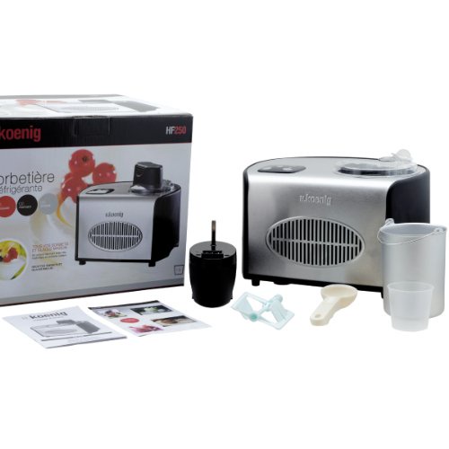 H.Koenig HF250 Turbine à Glaces 150 W