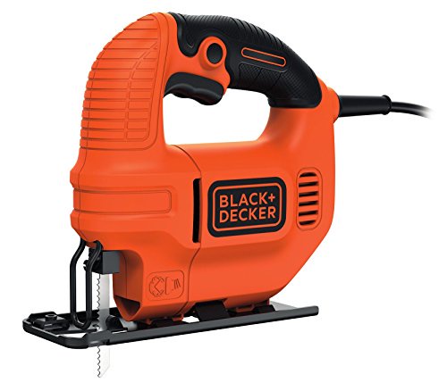 BLACK+DECKER KS501-GB Compact Jigsaw with Blade, 400 W