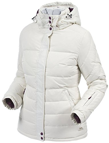 Trespass Women's Cintia Down Jacket - Cream, X-Small