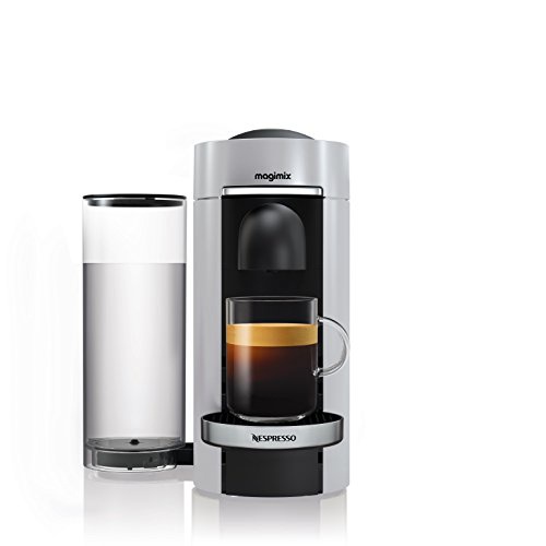 Nespresso  Vertuo Plus Coffee Machine, Silver finish by Magimix  - 11386