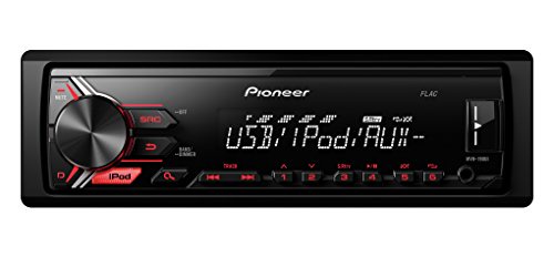 Pioneer MVH-190UI USB für Apple iPod/iPhone schwarz