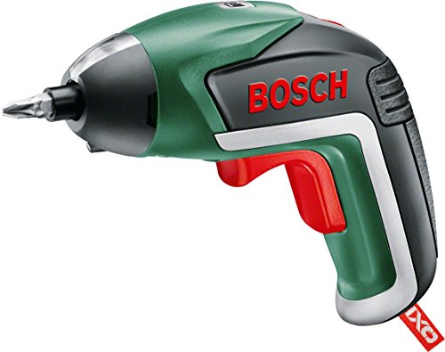 Bosch IXO Cordless Lithium-Ion Screwdriver with 3.6 V Battery, 1.5 Ah