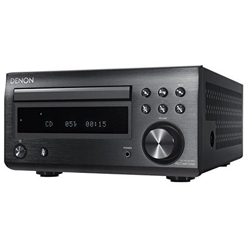 Denon D-M41DAB Hi-Fi Receiver with CD and Bluetooth - Black