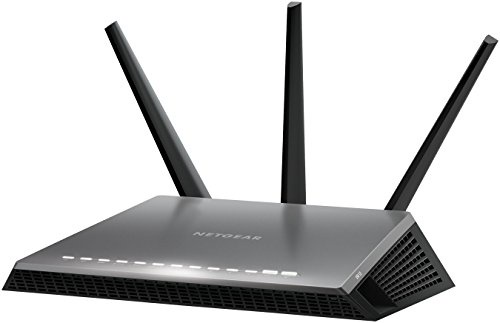NETGEAR Nighthawk D7000-100PES AC1900 WLAN VDSL/ADSL Modemrouter (2x USB 3.0, 11ac, Dual Band), [nicht für Deutschland geeignet]