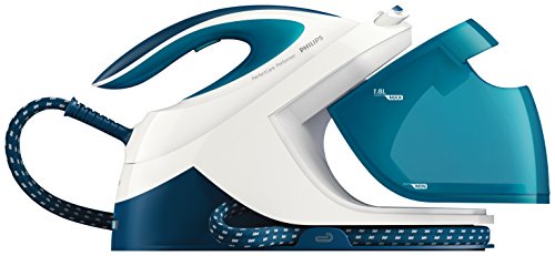 Philips GC8715/20 PerfectCare Performer Steam Generator Iron (OptimalTemp No Fabric Burns Technology, 6 Bar, 360 g Steam Boost)