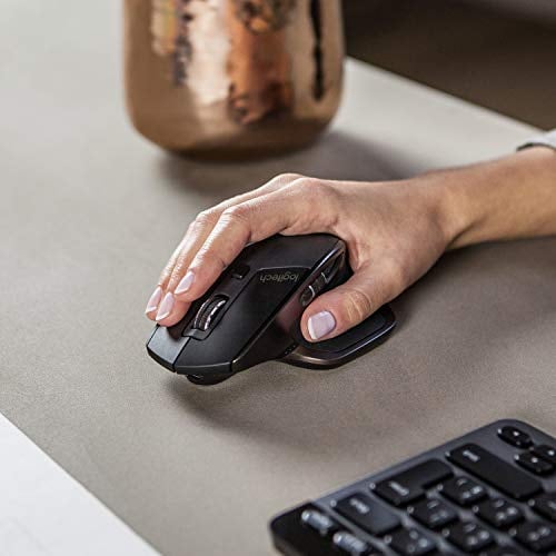 Logitech MX Master AMZ Wireless Bluetooth Mouse For Windows and Mac - Black