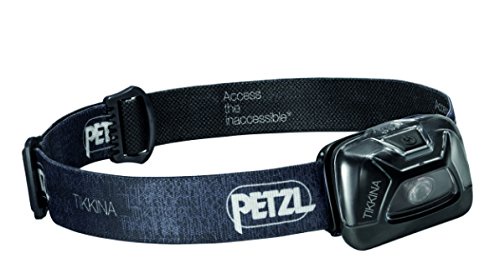 Petzl Unisex Tikkina Headlamp, Black, One Size