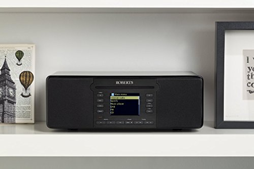 Roberts Radio Stream65i Wireless Multi-Room System with CD/DAB+/Bluetooth and Internet Radio