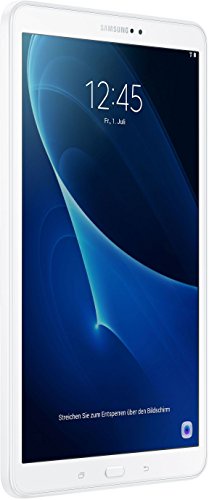 Samsung Galaxy Tab A (2016) T580 25,54 cm (10,1 Zoll) Wi-Fi Tablet-PC (Octa-Core, 2GB RAM, 16GB eMMC, Android 6.0, neue Version) weiß