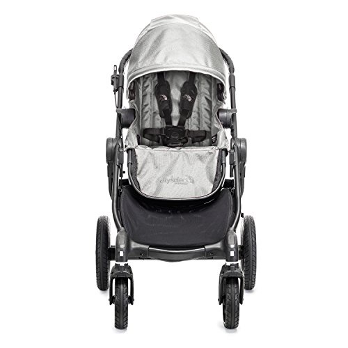 Poussette multifonction City Select avec 16 combinaisons possibles Baby Jogger Silver [BJ0142341206]