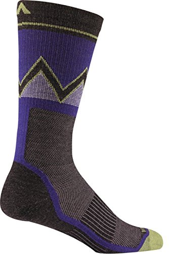 Wigwam Men Peak2Pub Point Reyes Socks - Spectrum Blue, Large/Size UK 8-11.5