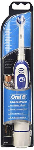 Oral-B Advance Power - Battery powered electric toothbrush, blue / white