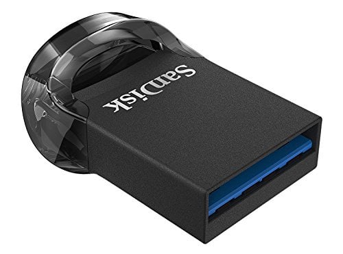 SanDisk Ultra Fit Unità Flash, USB 3.1 da 256 GB con Velocità fino a 130 MB/sec