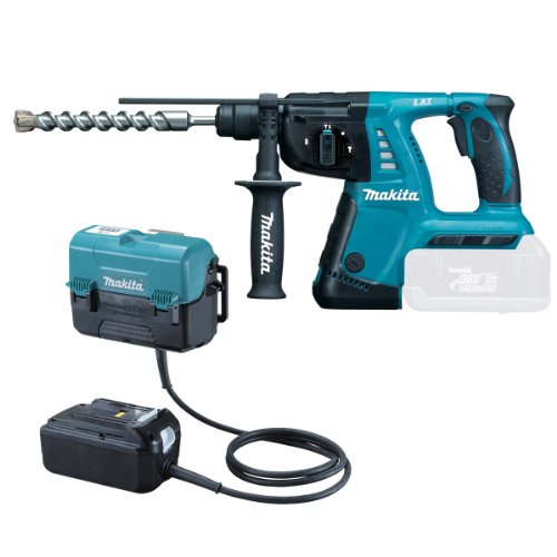 Makita BHR262ZC 36 V Li-ion LXT Rotary Hammer with BCV01 Battery Converter, No Batteries Included