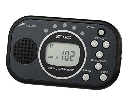 Seiko Digital Metronome Black