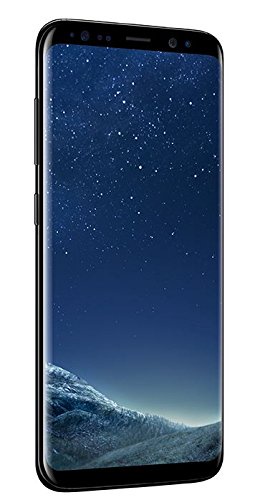 Samsung Galaxy S8 Smartphone (5,8 Zoll (14,7 cm) Touch-Display, 64GB interner Speicher, Android OS) midnight black
