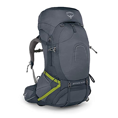 Osprey Atmos AG 65 Men's Backpacking Pack - Abyss Grey (LG)