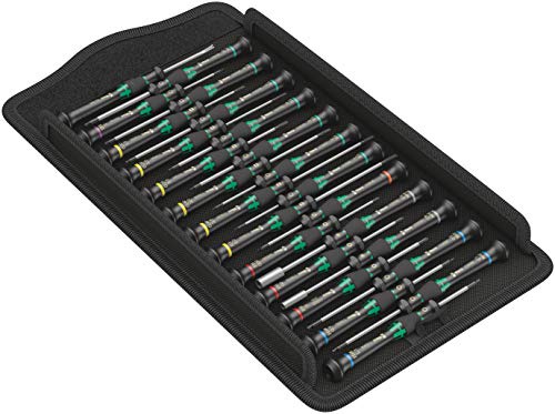 Wera 05134000001 Kraftform Micro Big Pack 1 Screwdriver Set