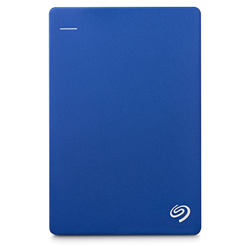 Seagate 5 TB Backup Plus USB 3.0 Portable 2.5 Inch External Hard Drive for PC and Mac with 2 Months Free Adobe Creative Cloud Photography Plan - Blue
