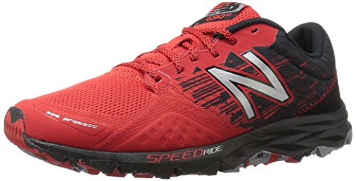 New Balance 690v2, Chaussures de Trail Homme, Rouge (Red/Black), 45.5 EU