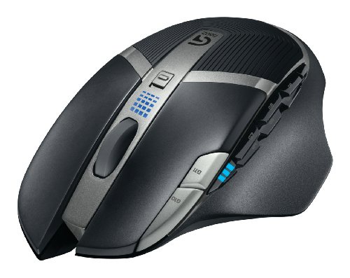 Logitech G602 Wireless Gaming Maus