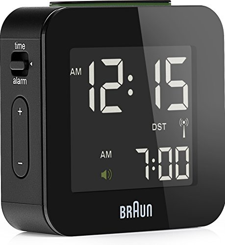 Braun 66015 - Radiosveglia multibanda BNC008BKBKRC