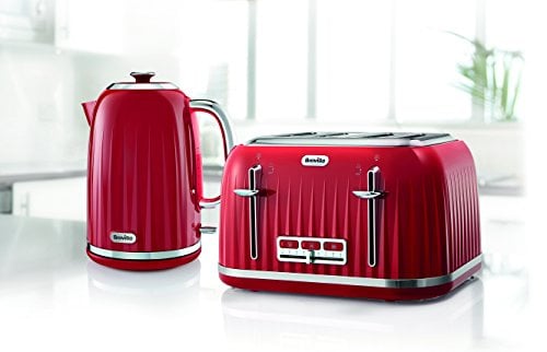 Breville VKT006 Impressions Kettle, 1.7 L - Red
