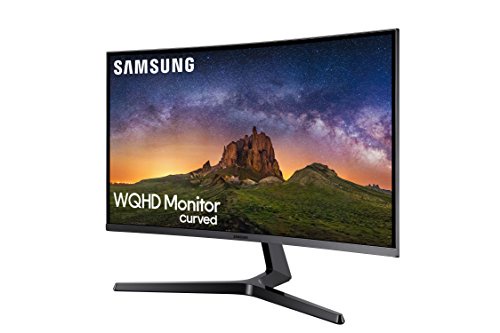 Samsung LC32JG50QQUXEN 31.4-inch WQHD Monitor - Dark Silver