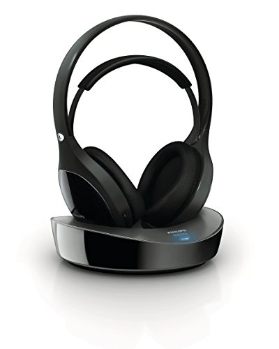 Philips SHD8600/30 Digital Wireless Rechargeable Stereo Headphones with Docking Station