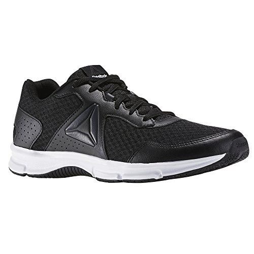 Reebok Men's Express Runner Trail Running Shoes, Black (Black/Coal/White 000), 10.5 UK