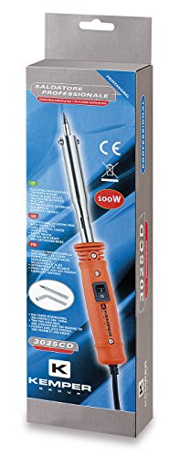 Kemper Electric Soldering Iron 50 Watt, Multi-Colour, One Size
