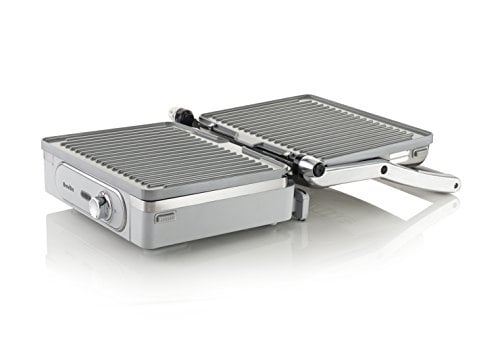 Breville VHG026 DuraCeramic Ultimate Grill, Silver