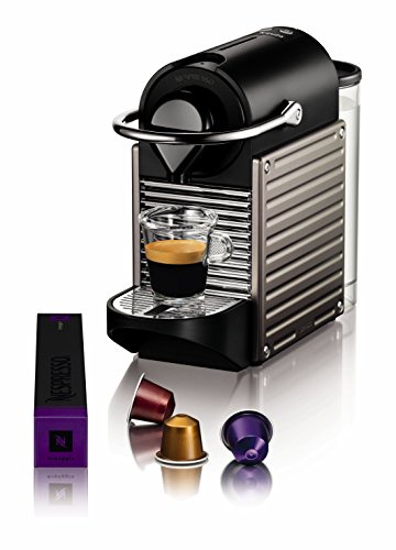 Krups - YY1201FD - Nespresso Pixie Machine à Espresso - Titane