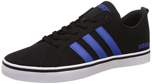 adidas Pace Vs, Chaussures de Sport Homme, Noir, Noir - Negro (Negbas/Azul/Ftwbla), 41 1/3 EU