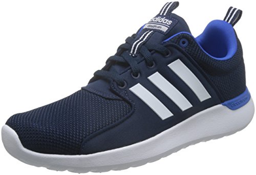 adidas Men’s Cf Lite Racer Running Shoes, Blue (Collegiate Navy/Footwear White/Blue), 7.5 UK