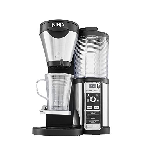 Ninja Coffee Bar Auto-iQ Brewer with Glass Carafe – CF060UK