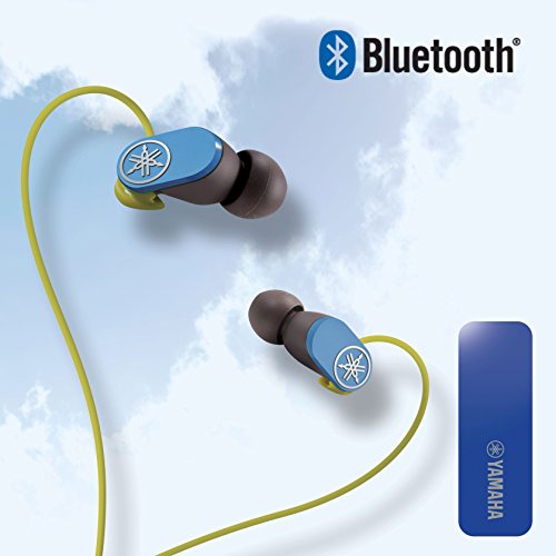 Yamaha EPH-WS01 - Auriculares Sport azules