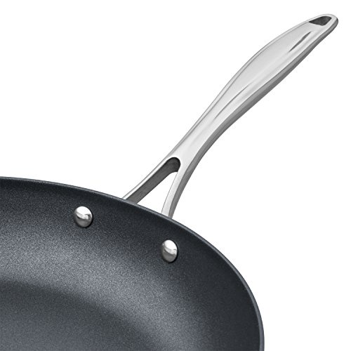 Stone & Beam Hard-Anodized Non-Stick Fry Pan Set, 25.4 cm & 30.5 cm