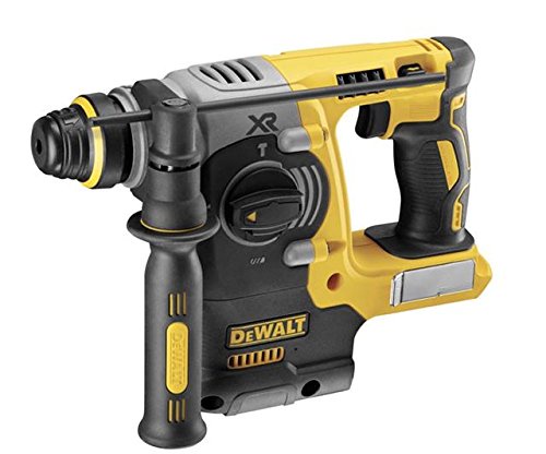 DEWALT DCH273N 18V XR Li-Ion SDS PLus Rotary Hammer Drill, 18 V, Yellow/Black
