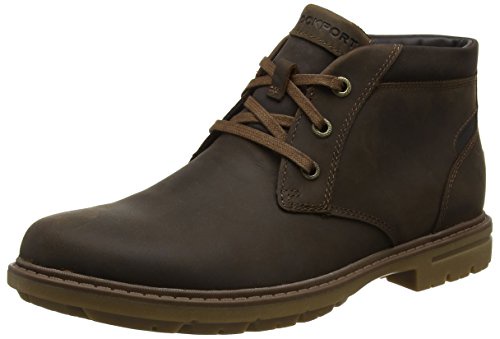 Rockport Men’s Tough Bucks Chukka Boots, Brown (Tan), 8.5 UK 42.5 EU