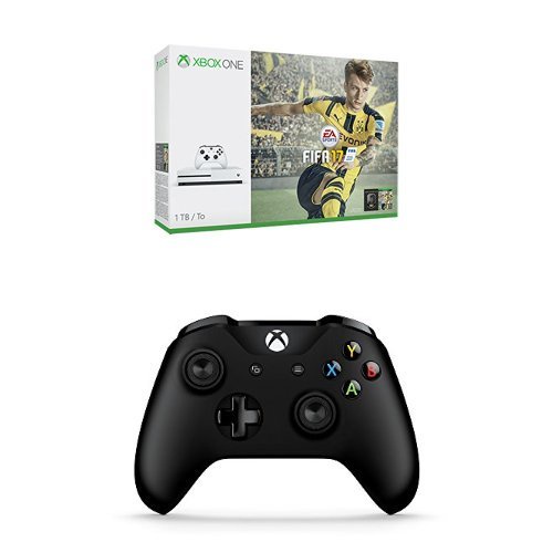 Xbox One S (1TB) with FIFA + 2nd Controller