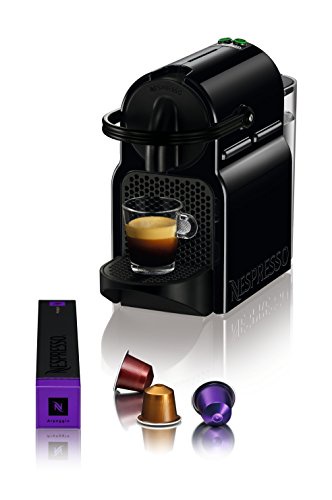 Nespresso Inissia EN80.B Macchina per Caffè Espresso, Nero