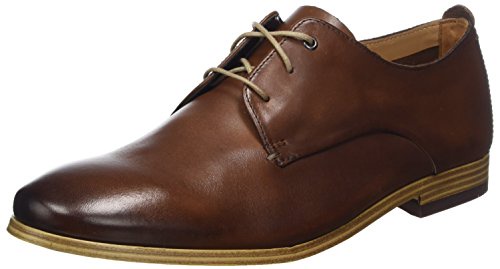 Clarks Men’s Chinley Walk Derbys, Brown (British Tan Lea), 8.5 UK