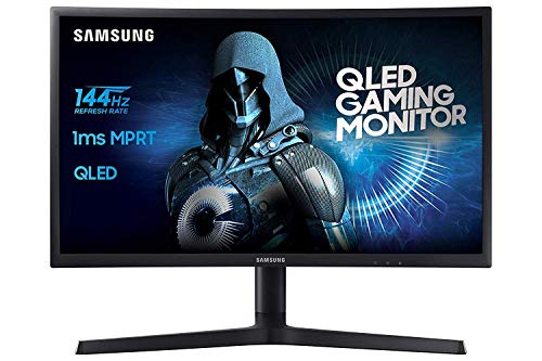 Samsung LC27JG52QQUXEN 27-Inch Curved WQHD 144 Hz LED Gaming Monitor - Dark Silver