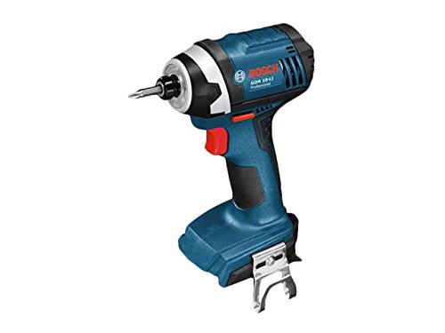 Bosch Professional GDR 18-LI Cordless Impact Driver (Without Battery and Charger) - Carton